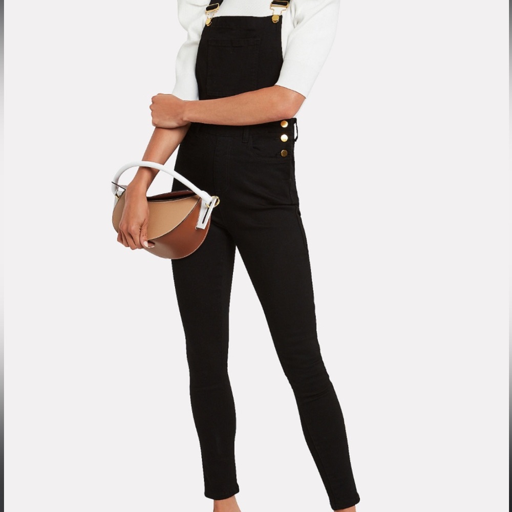 Anthropologie High Waist Overalls - Picture 3 of 10